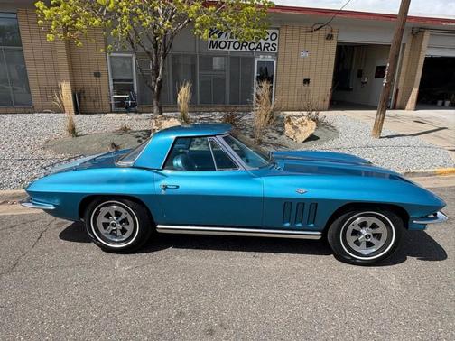 1965 Chevrolet Corvette NASSAU WITH BOTH TOPS AND FOUR-SPEED