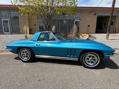 1965 Chevrolet Corvette NASSAU WITH BOTH TOPS AND FOUR-SPEED