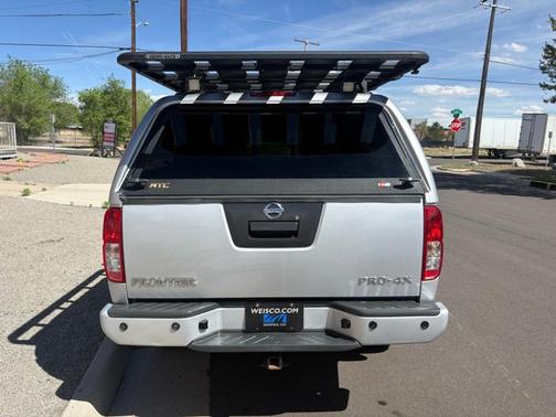 2016 Nissan Frontier Pro-4X