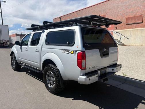 2016 Nissan Frontier Pro-4X