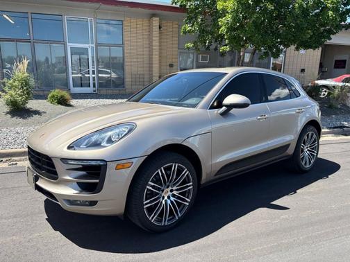 2016 Porsche Macan S