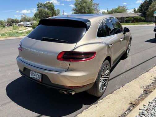 2016 Porsche Macan S