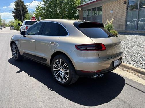 2016 Porsche Macan S