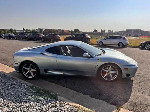 Blue 2000 Ferrari 360 Modena