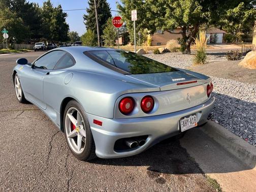 Blue 2000 Ferrari 360 Modena
