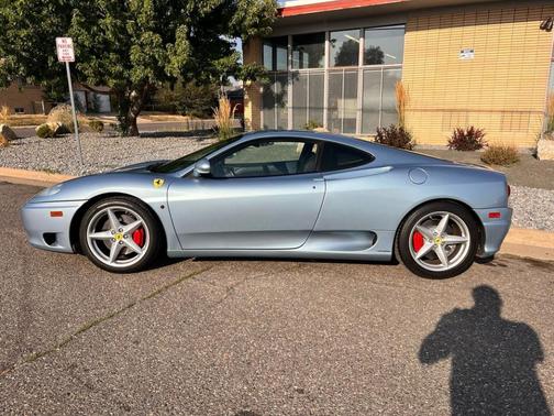Blue 2000 Ferrari 360 Modena