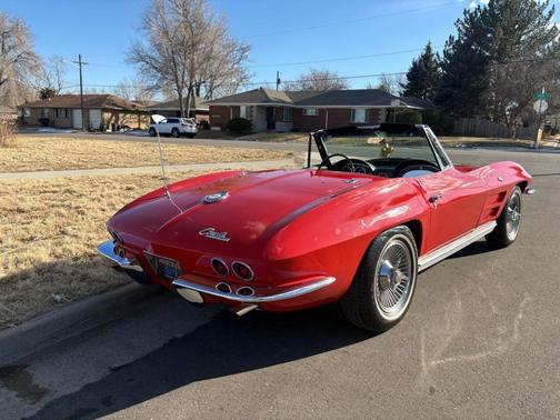 1964 Chevrolet Corvette NUMBERS MATCHING 327CI-300HP