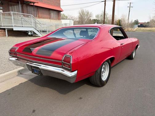 Red 1969 Chevrolet Chevelle