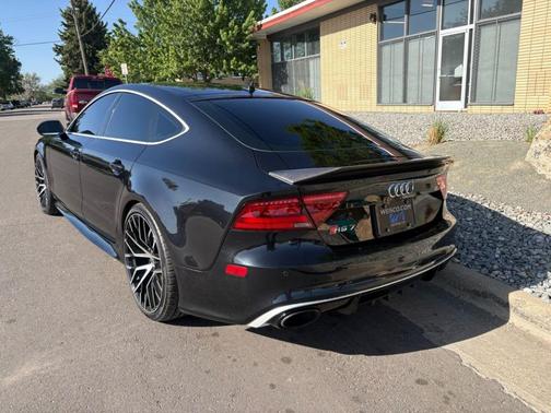 Black 2014 Audi RS 7 4.0T Prestige