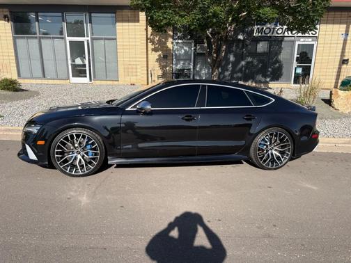 Black 2014 Audi RS 7 4.0T Prestige