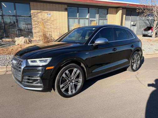 2018 Audi SQ5 3.0T Premium Plus
