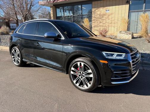 2018 Audi SQ5 3.0T Premium Plus