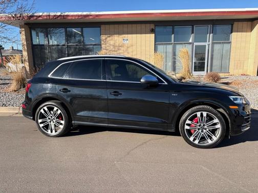 2018 Audi SQ5 3.0T Premium Plus