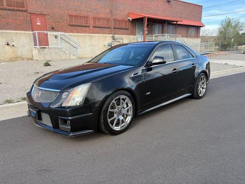 2012 Cadillac CTS-V Base