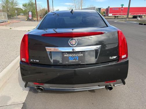 2012 Cadillac CTS-V Base