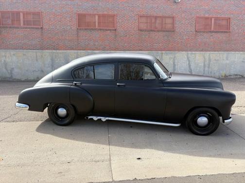 1949 Chevrolet Fleetline FULL CUSTOM BUILD WITH ONLY MILES FROM COMPLETION
