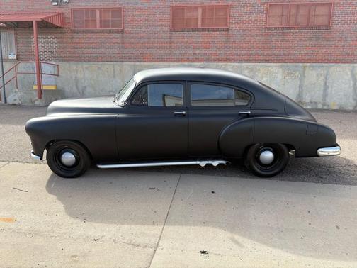 1949 Chevrolet Fleetline FULL CUSTOM BUILD WITH ONLY MILES FROM COMPLETION