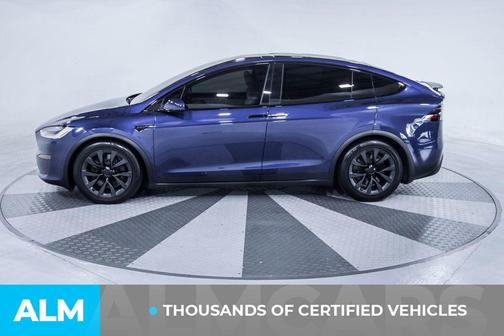 2022 Tesla Model X Dual Motor All-Wheel Drive