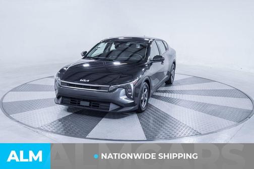 Interstellar Gray 2025 Kia K4 LXS