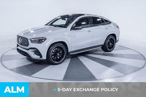 MANUFAKTUR Alpine Grey 2024 Mercedes-Benz AMG GLE 53 4MATIC+ Coupe