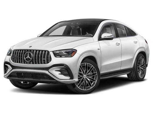 MANUFAKTUR Alpine Grey 2024 Mercedes-Benz AMG GLE 53 4MATIC+ Coupe