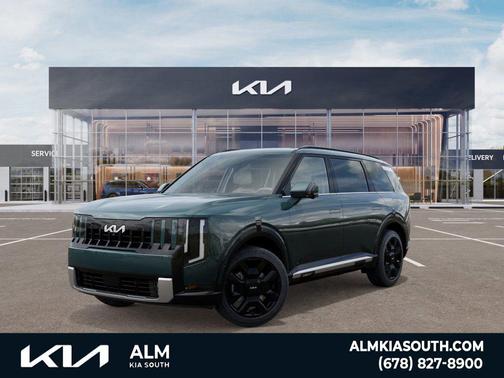 2027 Kia Telluride Hybrid SX