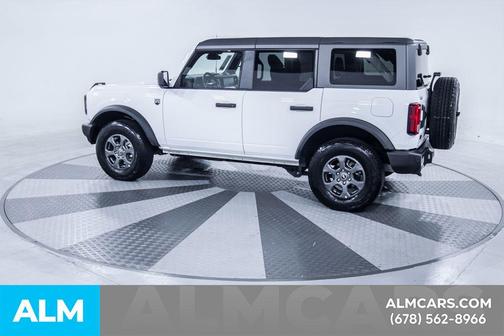 OXFORD WHITE 2025 Ford Bronco Big Bend