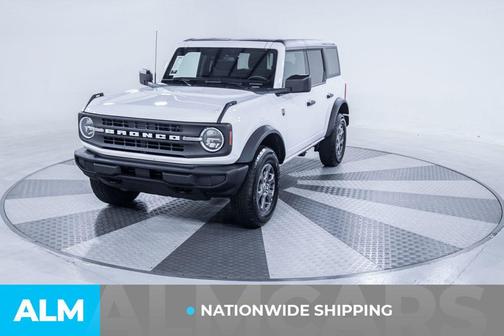 OXFORD WHITE 2025 Ford Bronco Big Bend