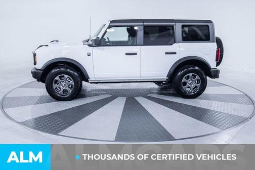 OXFORD WHITE 2025 Ford Bronco Big Bend