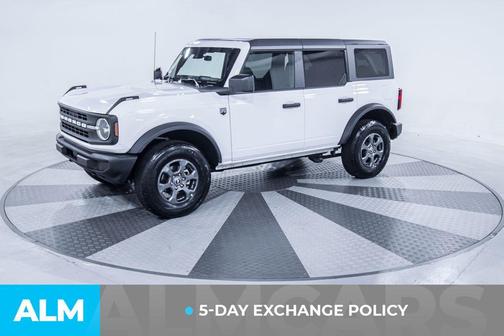 OXFORD WHITE 2025 Ford Bronco Big Bend
