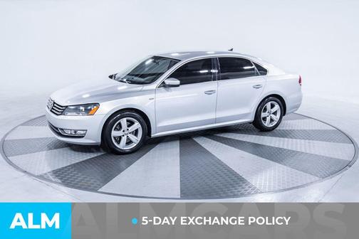 2015 Volkswagen Passat 1.8T Limited Edition