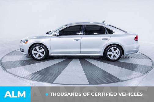 2015 Volkswagen Passat 1.8T Limited Edition