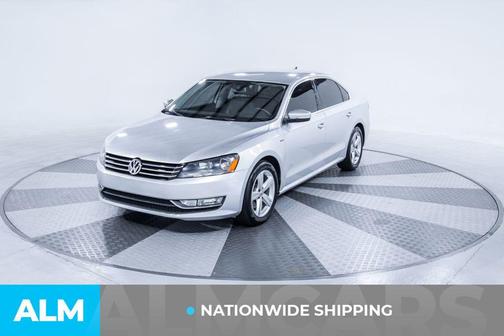 2015 Volkswagen Passat 1.8T Limited Edition