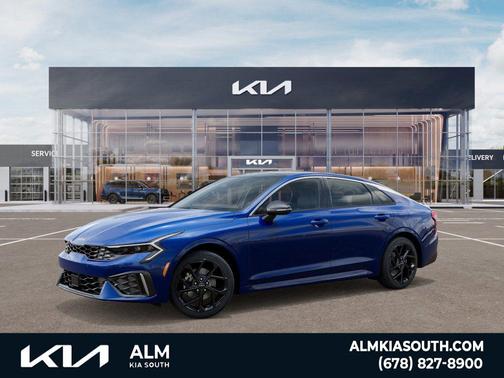 Yacht Blue 2026 Kia K5 GT-Line FWD