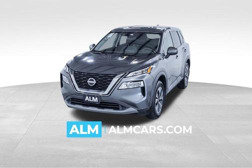 Gun Metallic 2022 Nissan Rogue SV
