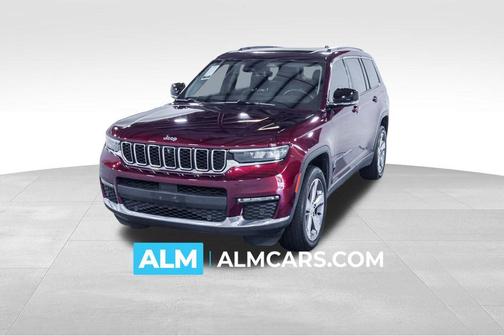 Velvet Red Pearlcoat 2021 Jeep Grand Cherokee L Limited