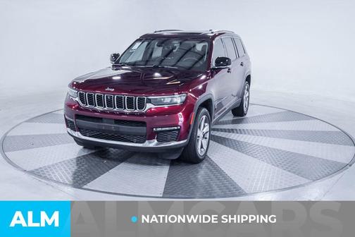 Velvet Red Pearlcoat 2021 Jeep Grand Cherokee L Limited