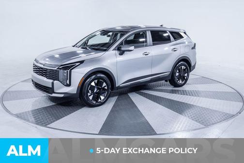 Steel Gray 2026 Kia Sportage Hybrid LX