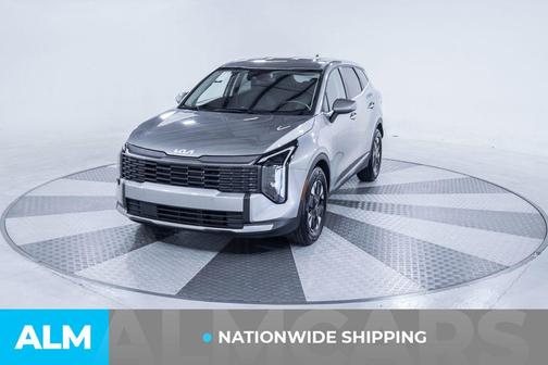 Steel Gray 2026 Kia Sportage Hybrid LX