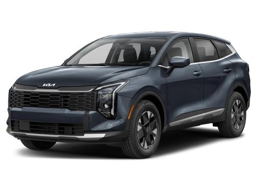 Gray 2026 Kia Sportage Hybrid LX