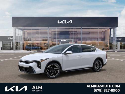 2025 Kia K4 GT-Line