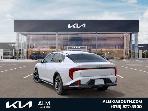 2025 Kia K4 GT-Line