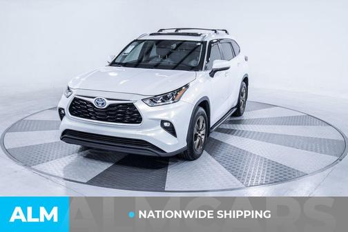2023 Toyota Highlander Hybrid XLE