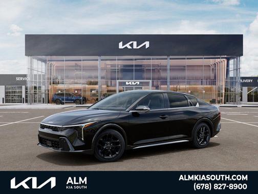 Aurora Black Pearl 2026 Kia K4 GT-Line Turbo
