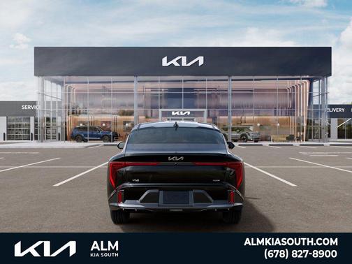 Aurora Black Pearl 2026 Kia K4 GT-Line Turbo