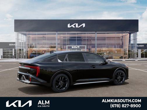 Aurora Black Pearl 2026 Kia K4 GT-Line Turbo