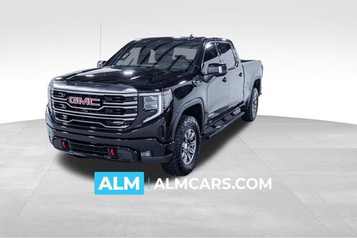 Onyx Black 2024 GMC Sierra 1500 AT4