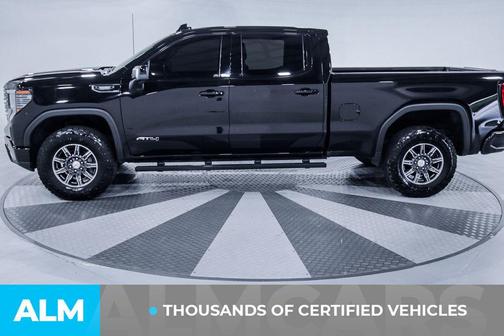 Onyx Black 2024 GMC Sierra 1500 AT4