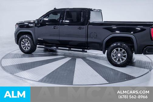 Onyx Black 2024 GMC Sierra 1500 AT4