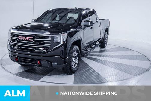 Onyx Black 2024 GMC Sierra 1500 AT4